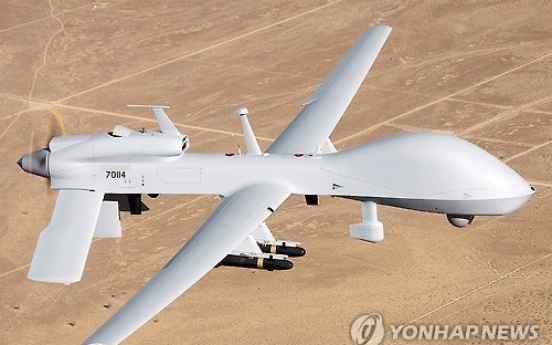 US to deploy unmanned attack aircraft to Korea: source