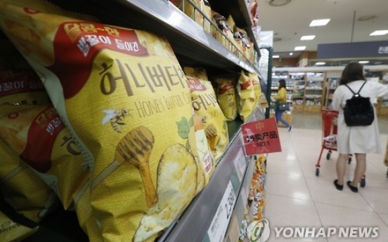 Korea's confectionery market on steady rise