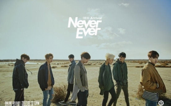 GOT7 releases ‘Flight Log: Arrival’