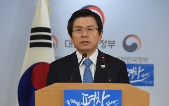 Korea close to hold election on May 9: official