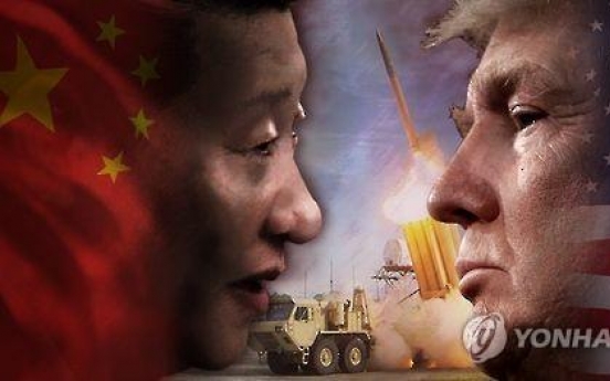 N. Korea, THAAD key topics for Trump's summit with Xi: White House