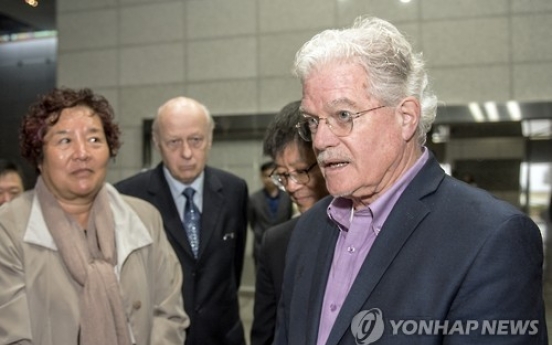 US expert on Korean Peninsula wins Jeju April 3 Peace Prize