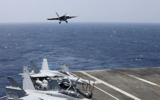 USS Carl Vinson to arrive at South Korea for joint drills