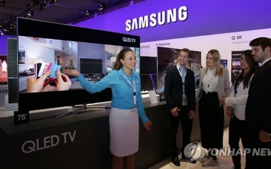 Samsung launches new high-tech TVs with quantum dot technology