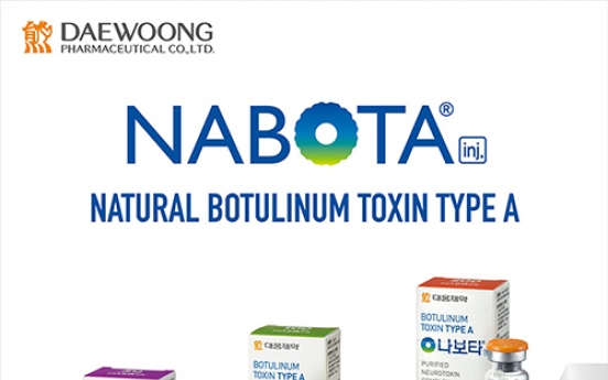 Daewoong Pharma to seek US approval of botulinum toxin next month