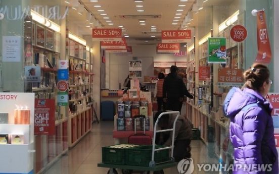 Exports of Korean cosmetics to China jumps 5-fold in 3 yrs