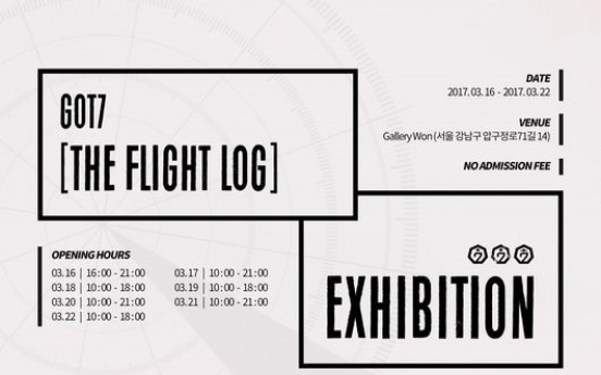 GOT7 to hold ‘The Flight Log’ exhibition