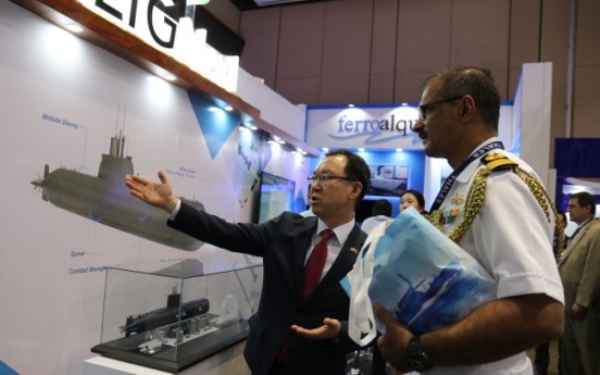 LIG Nex1 attends Colombia defense show