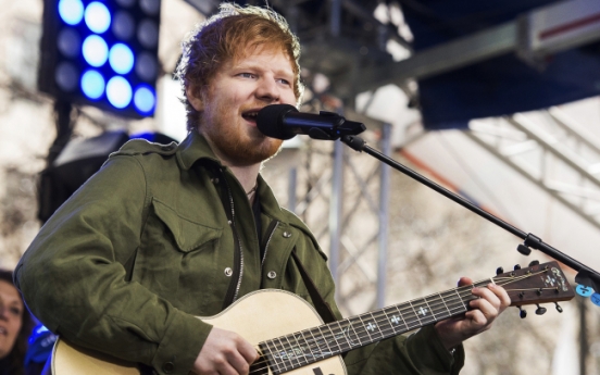 Sheeran to close Glastonbury Festival