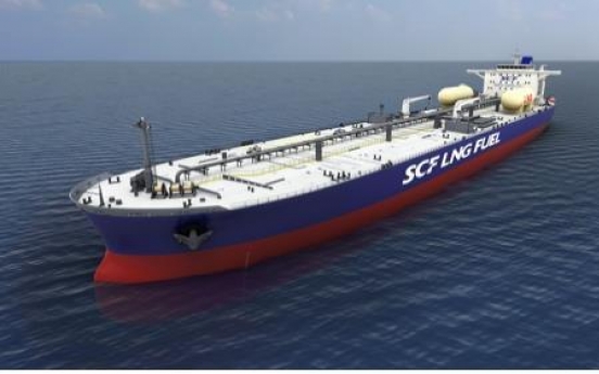 Hyundai Heavy wins order for 4 LNG-fueled tankers