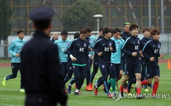 Korea meet China in World Cup qualification amid high tensions