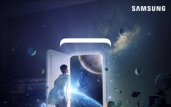 Samsung showcases teaser for presumed Galaxy S8