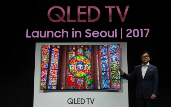 Samsung releases QLED TV, shuns display tech controversy