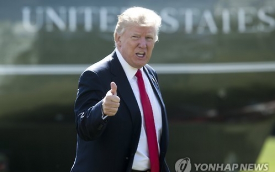 Trump calls N. Korean situation 'disgraceful,' 'not smart'