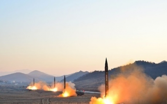 N. Korea's missile test fails: S. Korean military