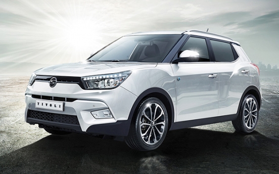 SsangYong Tivoli dominating SUV market share