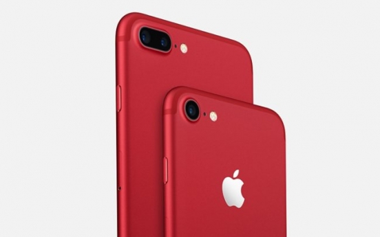 Red iPhone gets mixed reaction in Korea