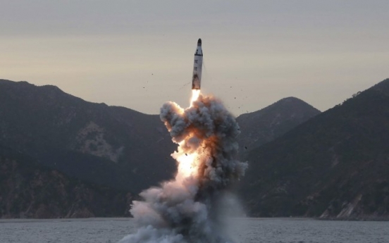 NK missile explodes midair in latest provocation