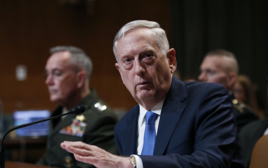 Mattis: US needs strong nuclear, conventional forces to cope with N. Korea, other threats