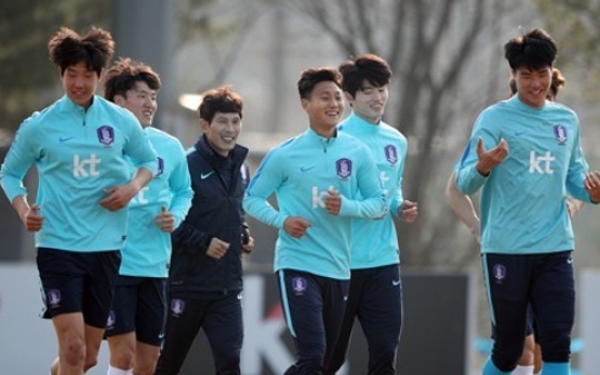 Korea to face Honduras, Zambia, Ecuador in prep for FIFA U-20 World Cup