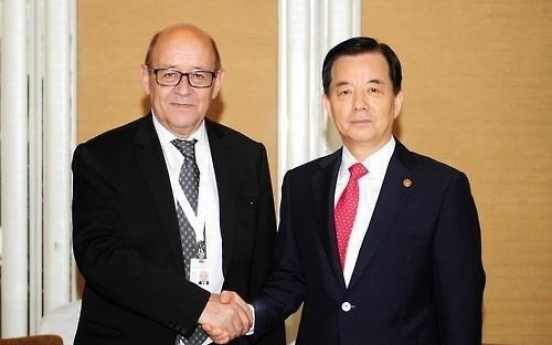 Korea, France to discuss military partnership this week