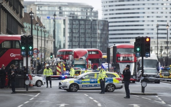 5 Koreans injured in London terror attack