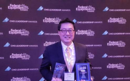 Samsung BioLogics wins 2017 CMO Leadership Awards