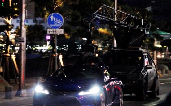 Marvel’s ‘Black Panther’ filming brings Hollywood action to Busan