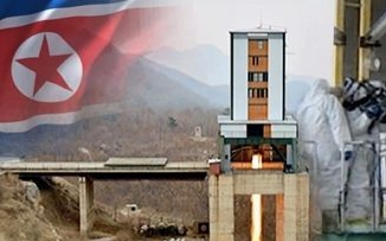 NK appears all set for nuke test