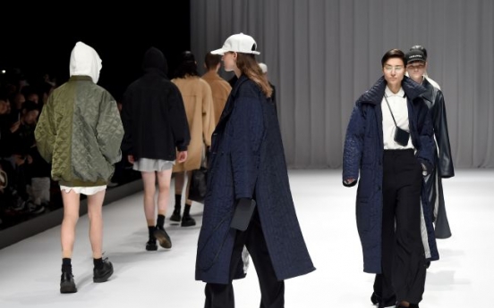 Gender-bending fashion on Tokyo runway bang on trend