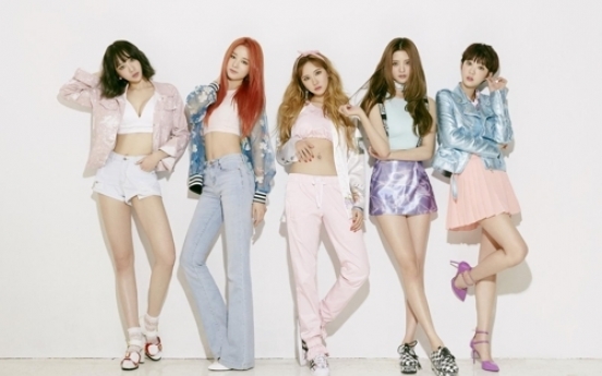 EXID to release 3rd EP album 'Eclipse' next month