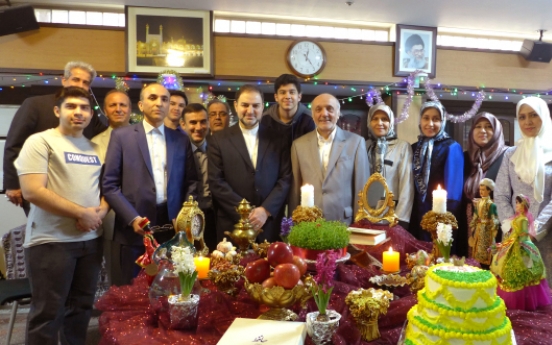 Iranian Embassy fetes Nowruz, new investments