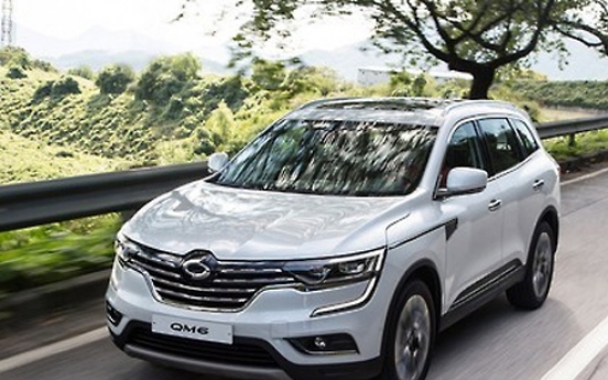 Renault Samsung to export QM6 SUVs to Europe