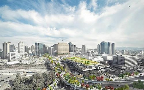 Seoul Station Overpass to be reborn as citizen’s park
