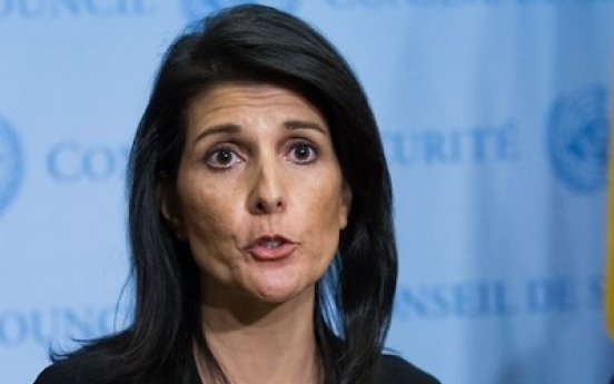 N. Korea would be cheering if UN adopts nuclear weapons ban treaty: US envoy