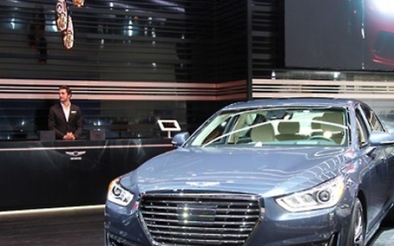 Hyundai considers debuting Genesis sedan in China next year