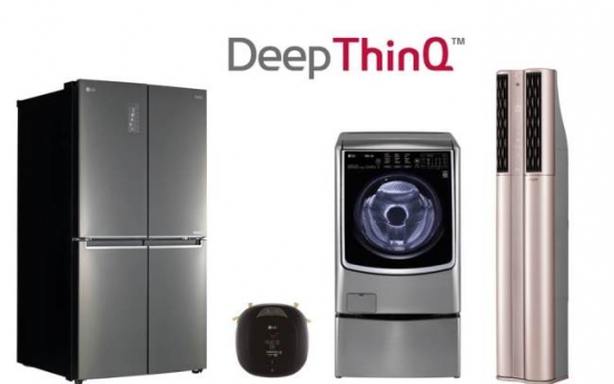 LG powers its home appliances with deep learning technology