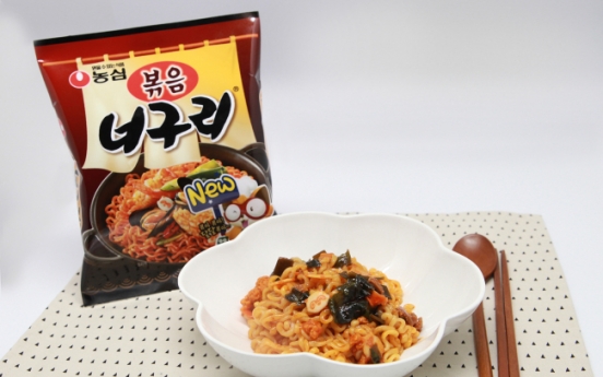 Nongshim launches new stir-fried Neoguri