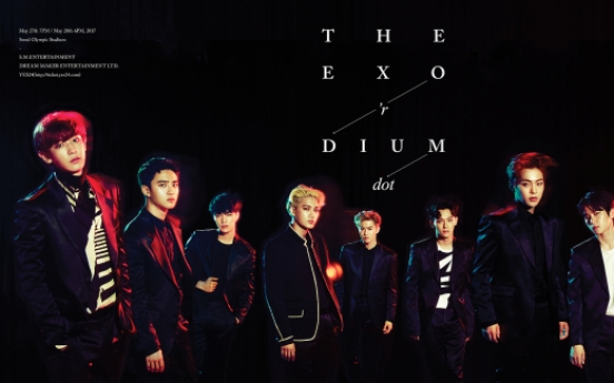 EXO to wrap up global tour in Seoul this May