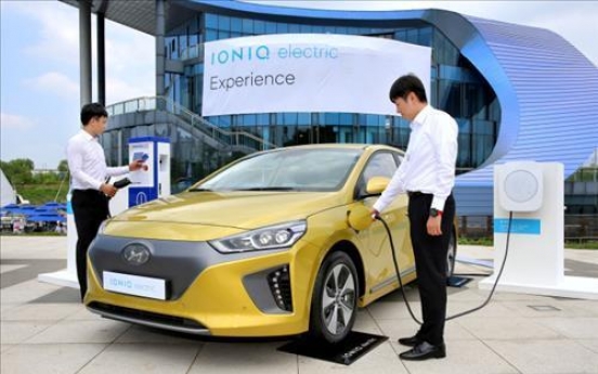 Korea sets up 100 super charging stations EVs in Q1