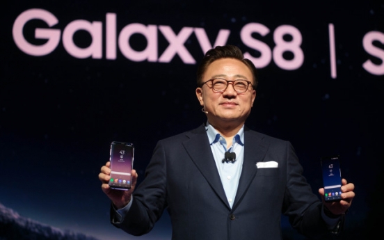 Samsung unveils much-awaited Galaxy S8