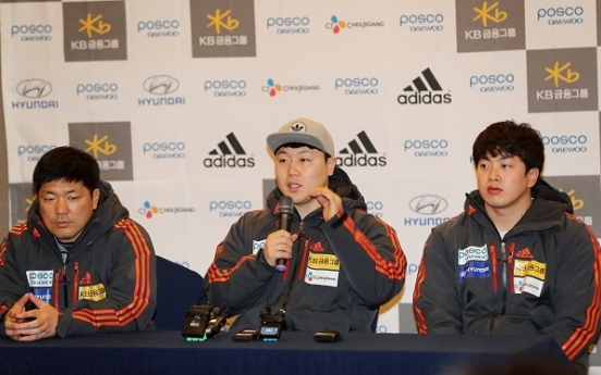 Korean bobsleigh tandem wants to grab Olympic medal on merit