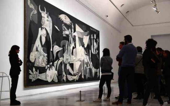 80 years on, Picasso’s anti-war ‘Guernica’ still resonates