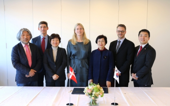 Denmark, Korea cooperate in sustainable agriculture