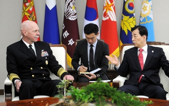 S. Korea, US reaffirm ironclad alliance against N. Korea