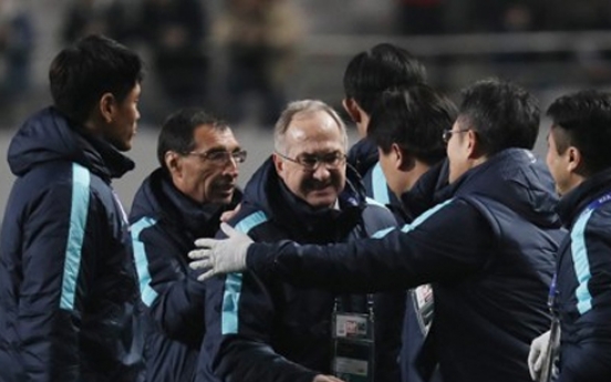 Korea to add technical advisor, fitness coach to nat'l football team coaching staff