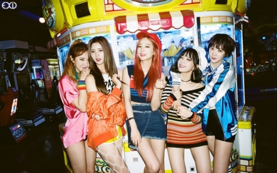 EXID’s song banned from KBS for ‘vulgarity’