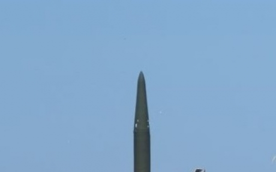 S. Korea succeeds in test of 800 km-range new missile: source