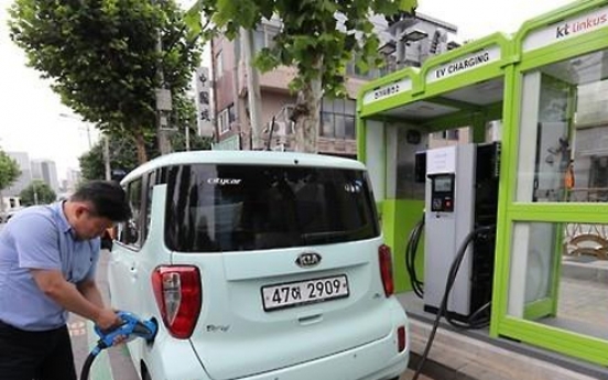 Korea speeds up plan to build 200 charging stations for green cars