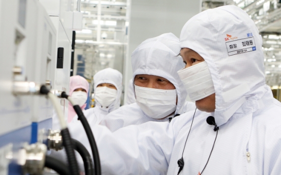 SK’s ICT exports surges after hynix buyout